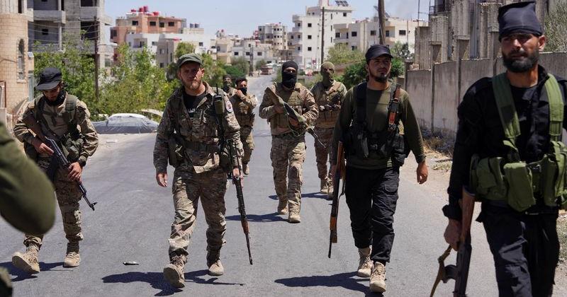 Israel steps up Syria strikes with Damascus attack as Druze clashes continue