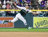 Elias Díaz becomes first catcher selected to MLB All-Star Game for the Colorado  Rockies