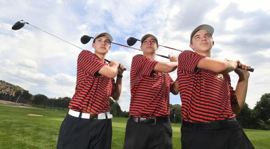 Coronado boys' golf