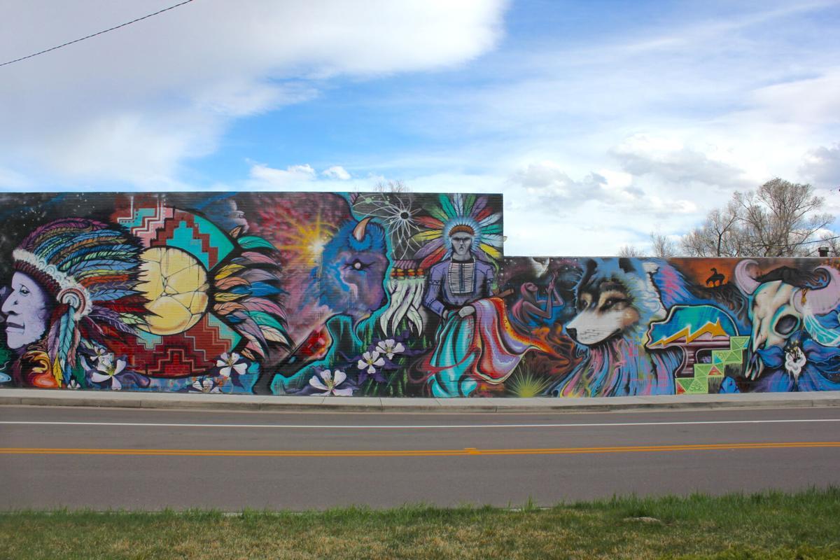 Westside mural revamped as Colorado Springs postcard with community