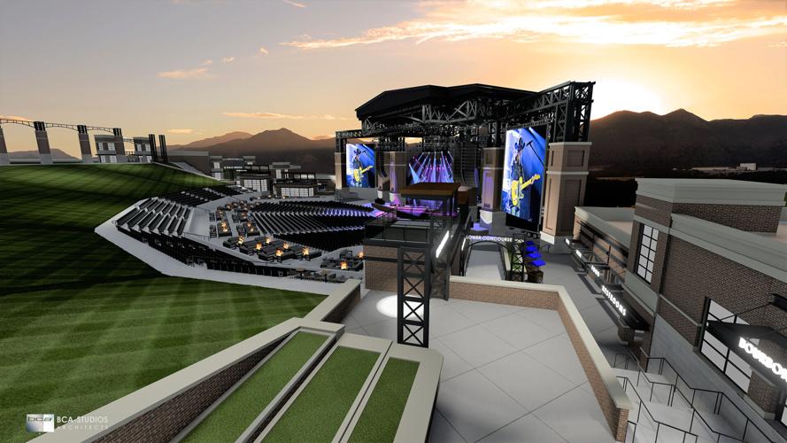 The Sunset amphitheater in Colorado Springs Q&A including parking