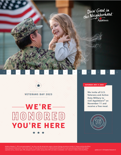 Veterans day star template