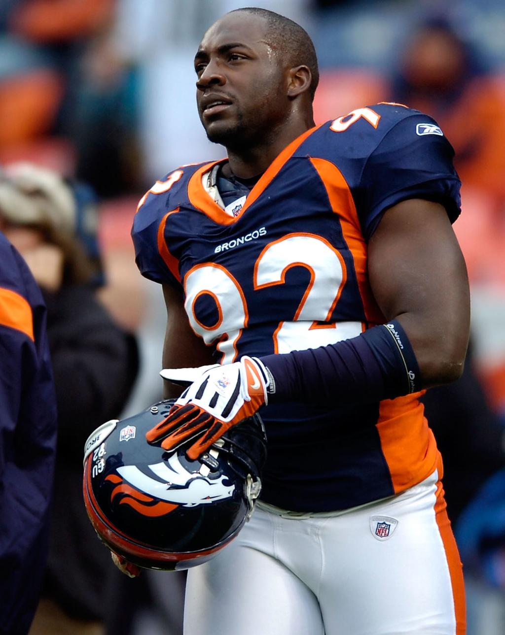 Former Denver Broncos star Elvis Dumervil retires from the NFL