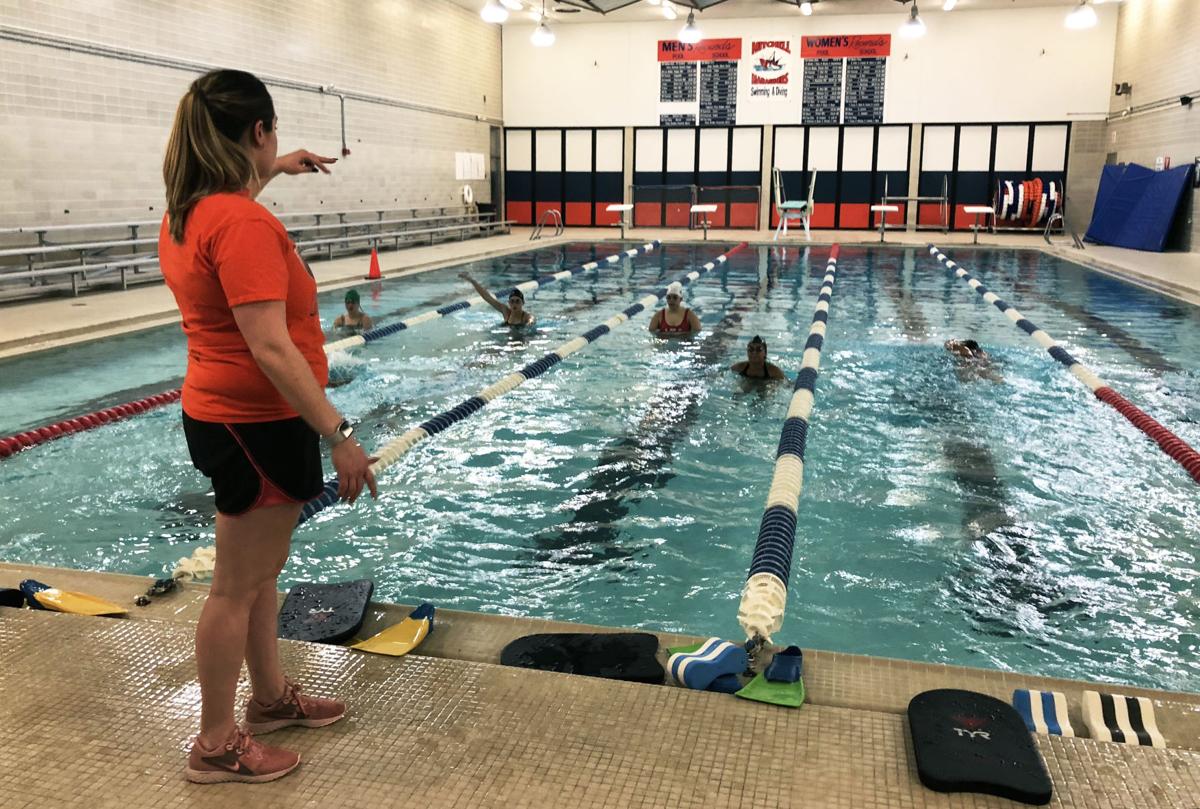 First Year Mitchell Teacher Breathes New Life Into The Girls Swim Program Colorado Springs High School Sports Gazette Com