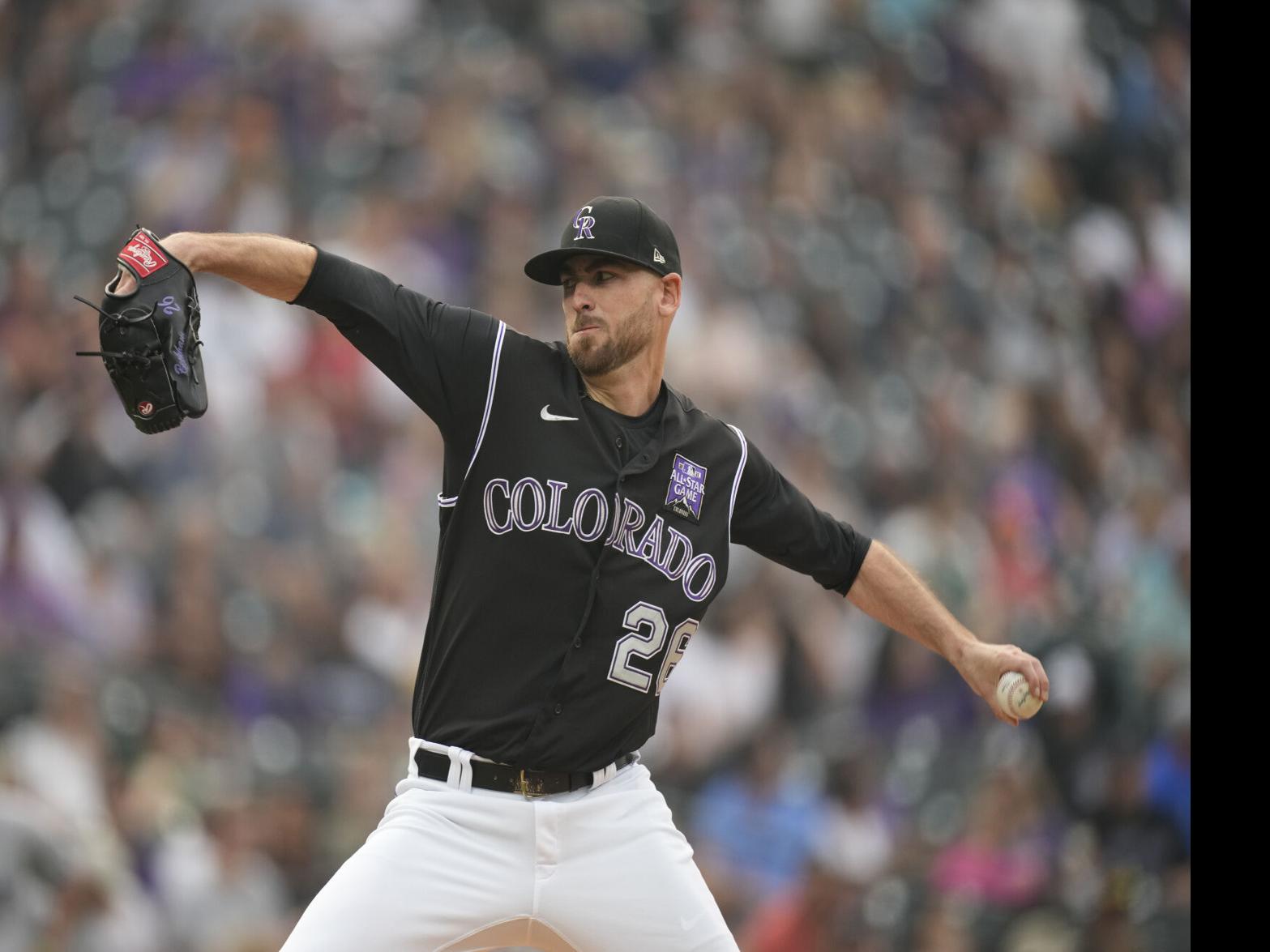 Rockies place LHP Austin Gomber on paternity list, recall INF Alan