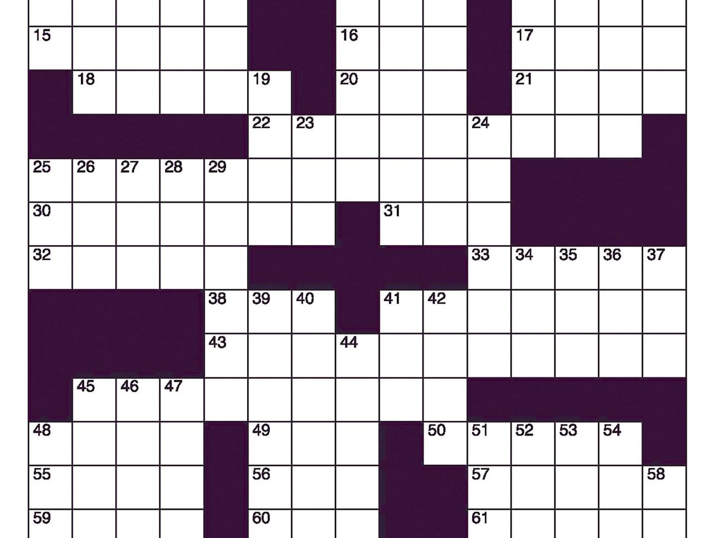 puzzles june 3 thetribune gazette com