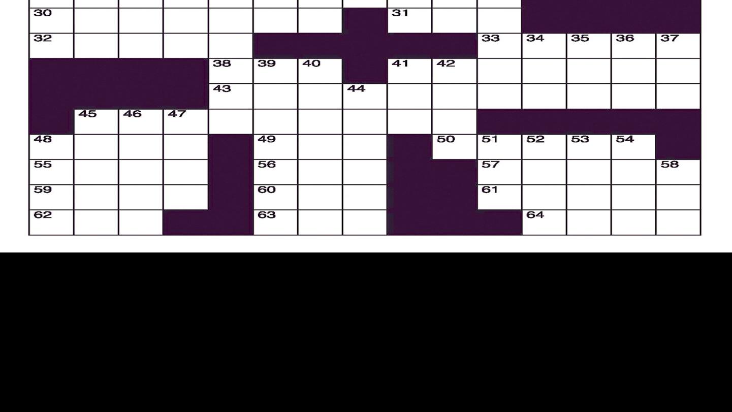 Puzzles June 3 Thetribune Gazette Com