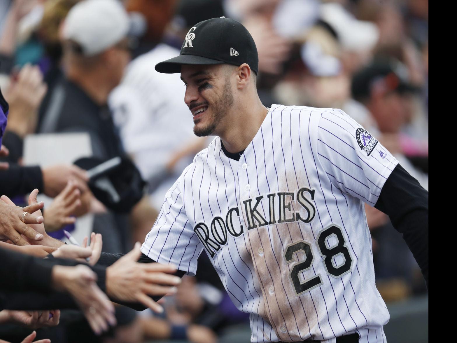 Nolan Arenado finalizing eight year extension with the Rockies