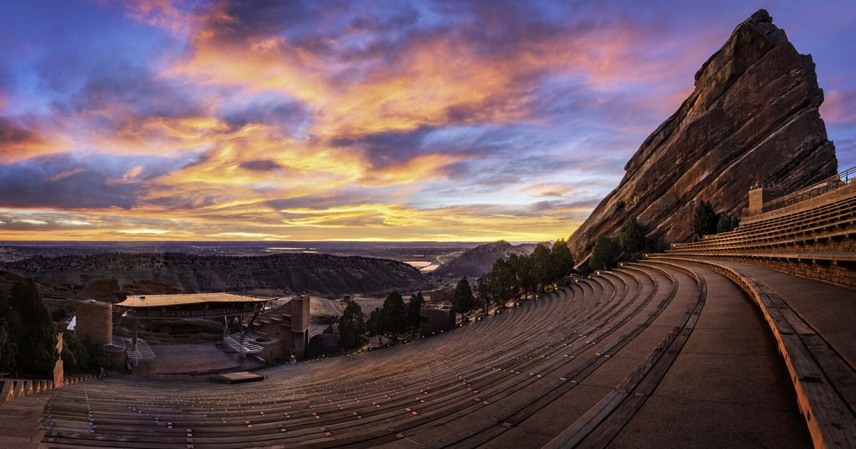 Here's a look at Red Rocks Amphitheatre's 2023 concert schedule | Arts &  Entertainment | gazette.com