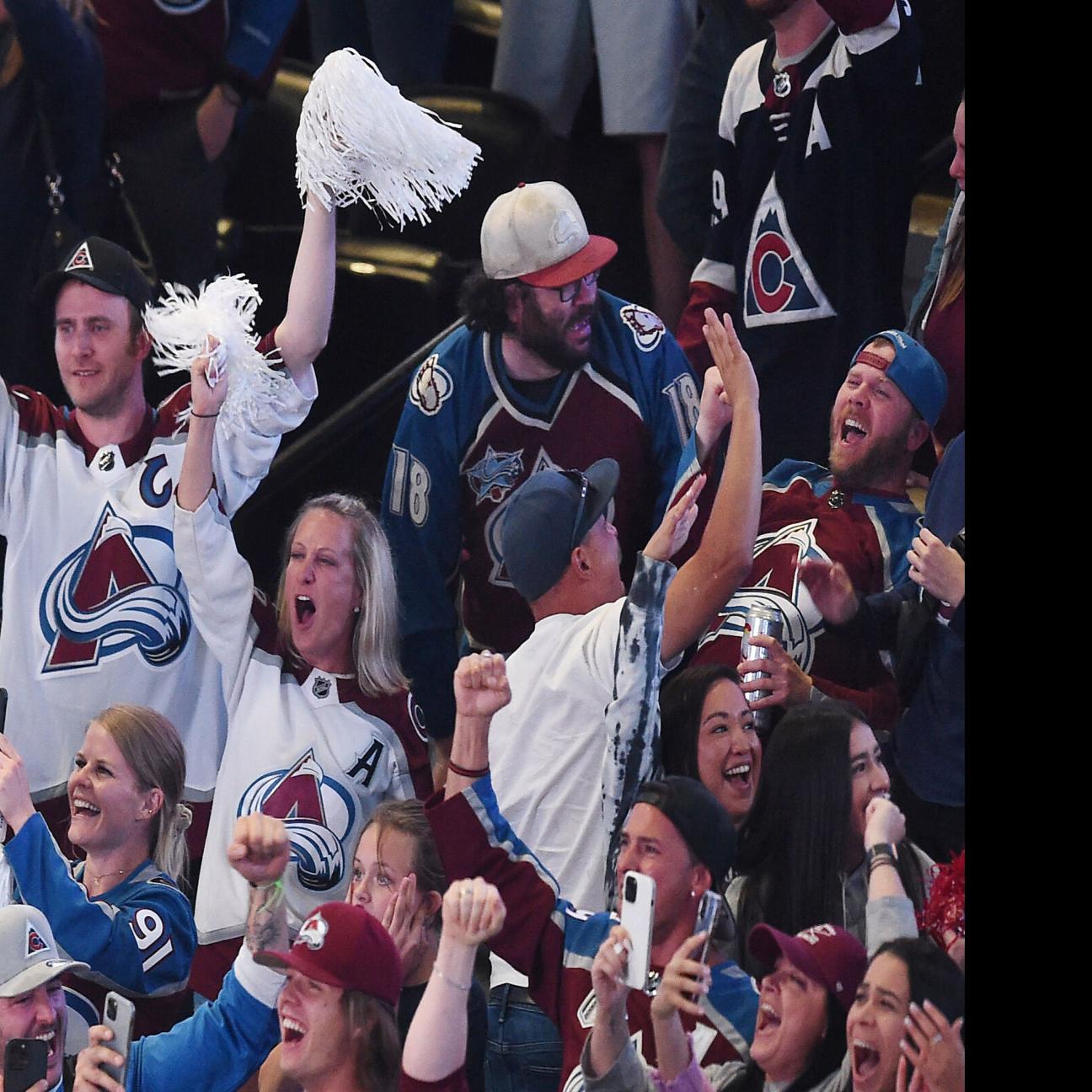 Colorado Avalanche Fans React to New Jerseys