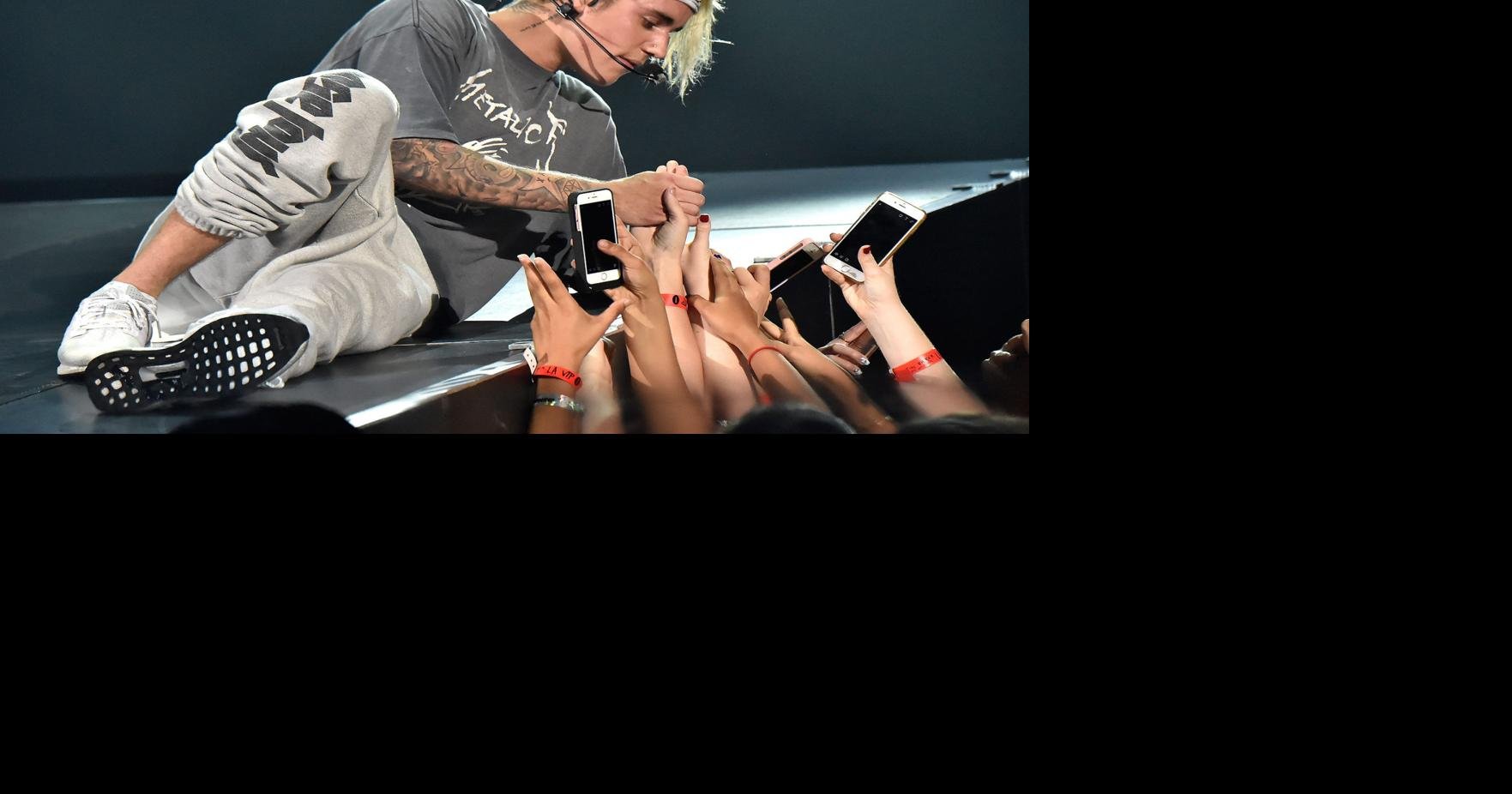 Dallas didn't get the best possible Justin Bieber at his Sunday concert