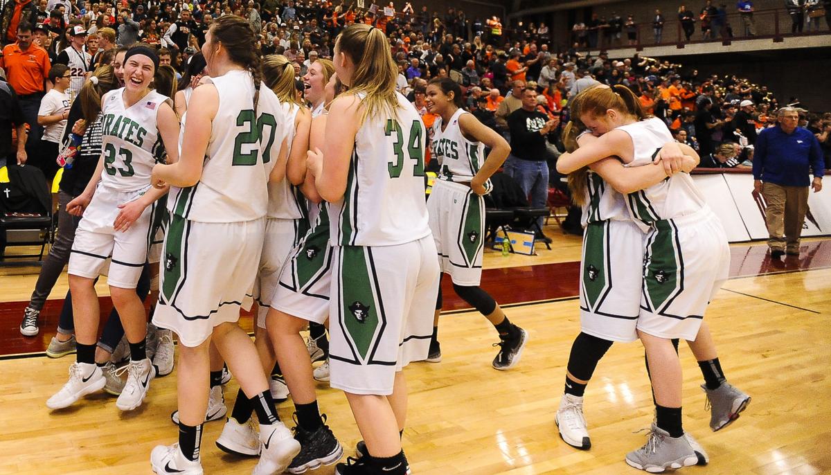 St Mary S Captures Its First State Girls Basketball Title