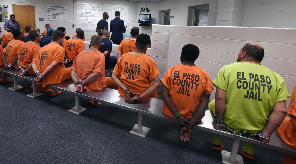 El Paso County jail population hits alltime high, fuels