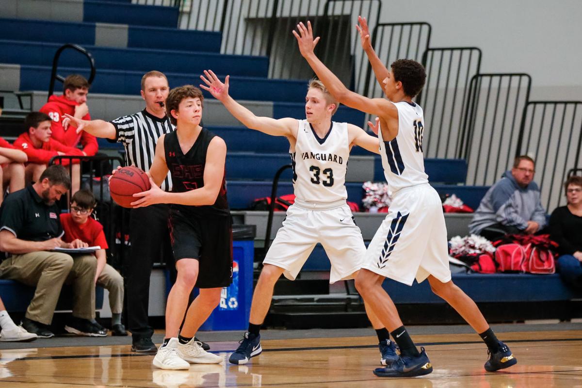 Vanguard Boys Basketball Survives Early State Tournament Test In