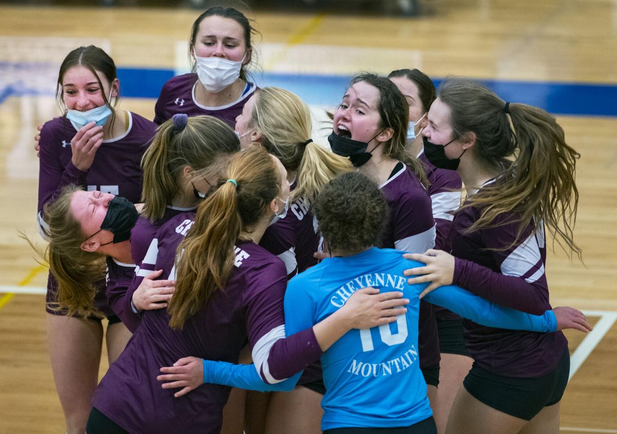 In battle of top volleyball teams, Cheyenne Mountain comes out winner