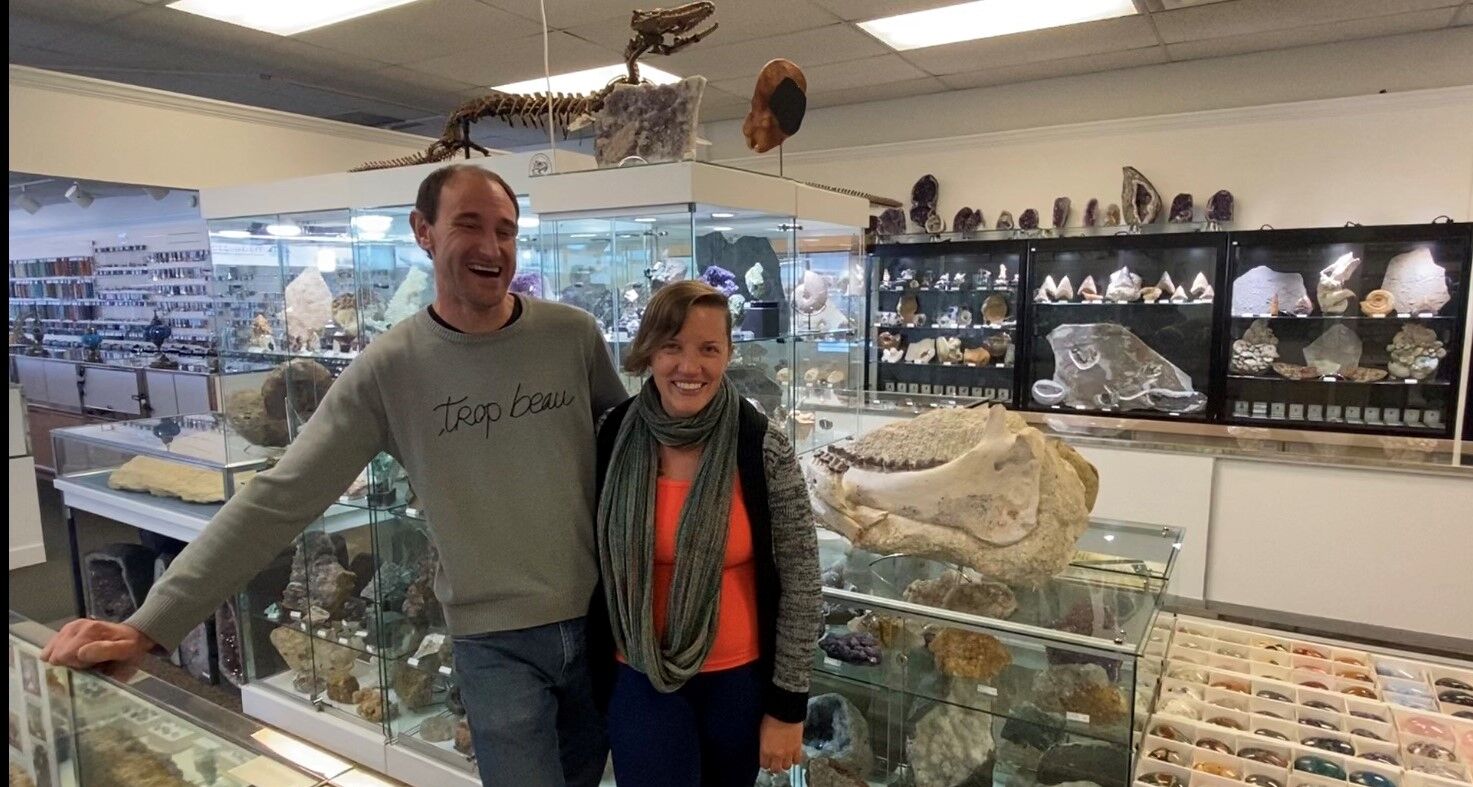 French fossil dealer finds love moves shop to Colorado Springs