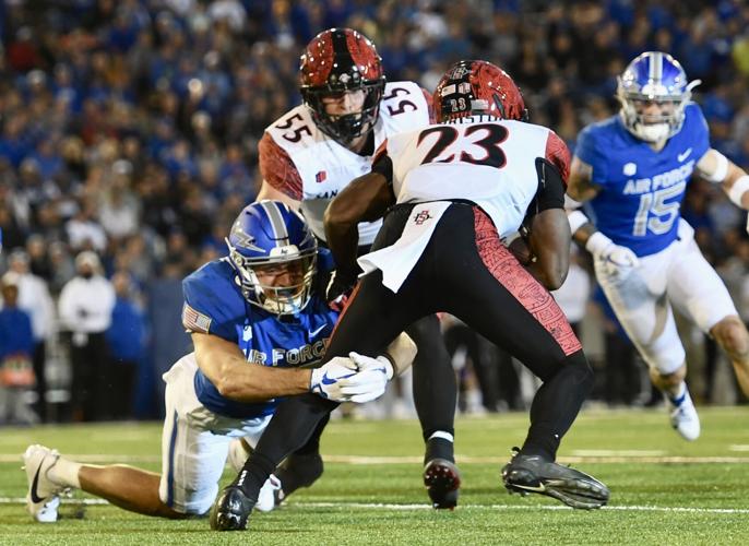 Air Force football relishes rare opportunity to measure itself