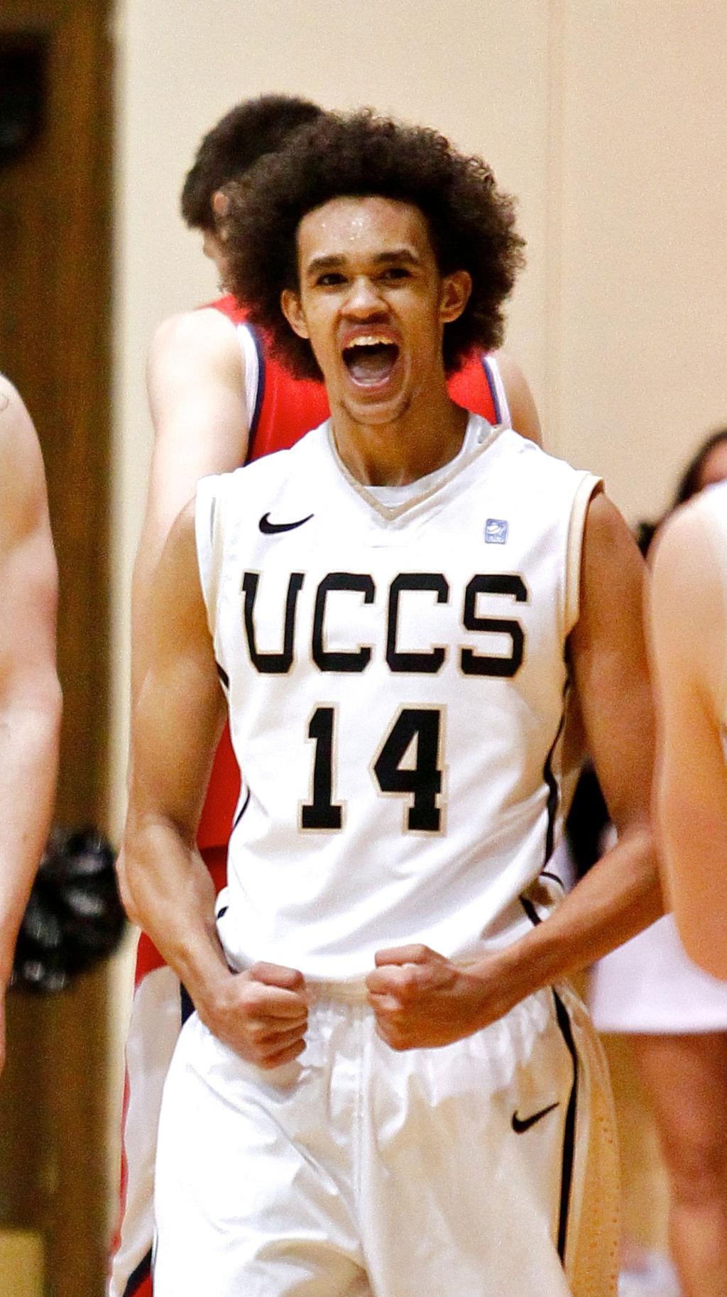 Former UCCS standout Derrick White has seen production explode