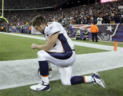 Tim Tebow works out for NFL team, attempting comeback, Broncos