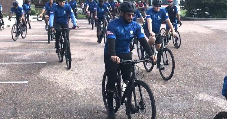 Wounded veterans ride through Colorado Springs as part of national program