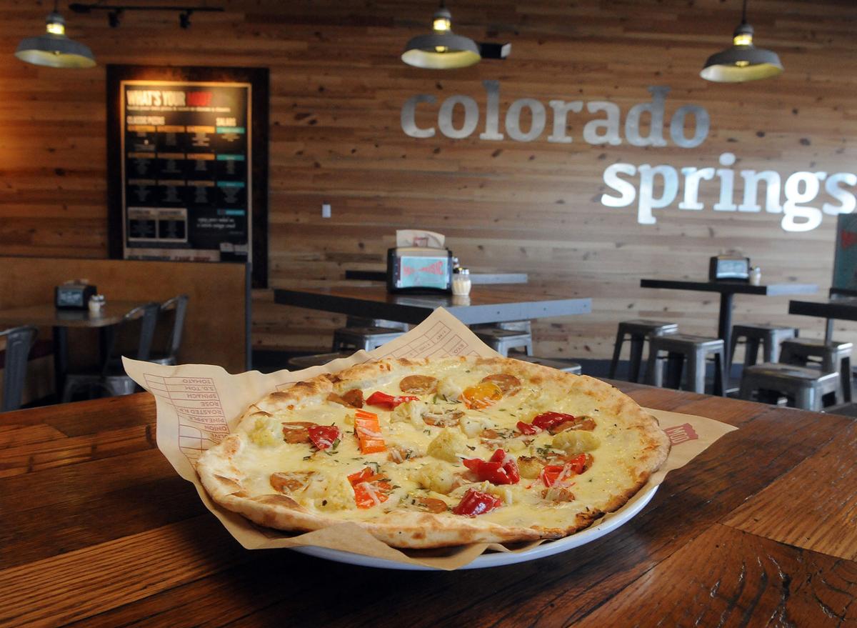 Pizza chain in Colorado Springs is sure to impress Pikes Picks Arts & Entertainment