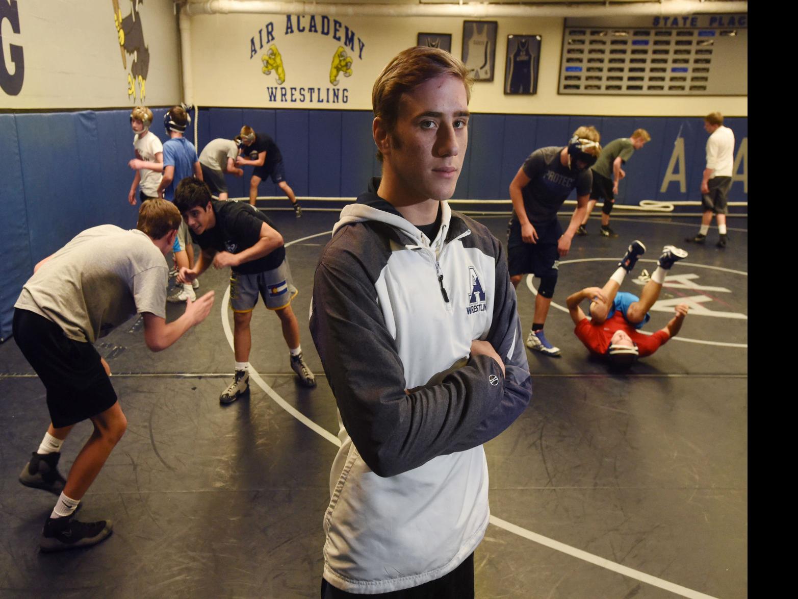 Air Force Academy Cadets Help Lift Air Academy S Wrestling Team Sports Coverage Gazette Com