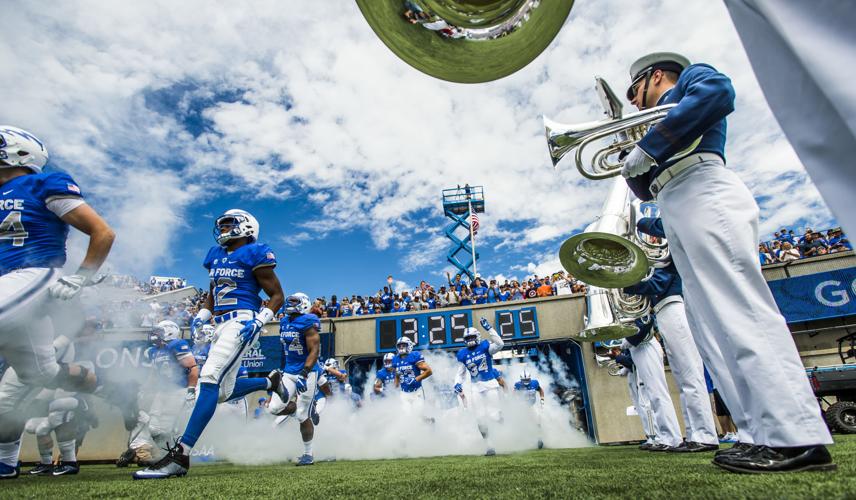 Air Force releases football schedule, will face Colorado State for  Thanksgiving, fewer late night home games, Sports