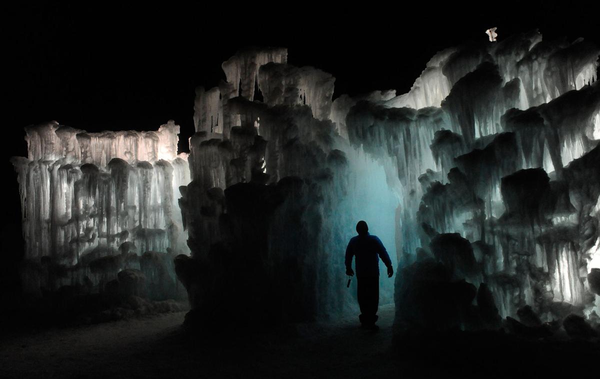 Photo Gallery: The Ice Castles at Silverthorne
