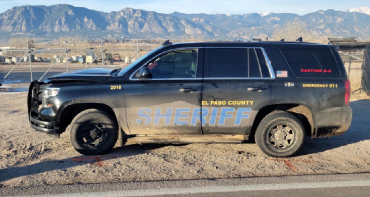 Man In Wheelchair Killed In Crash Involving El Paso County Sheriff's ...