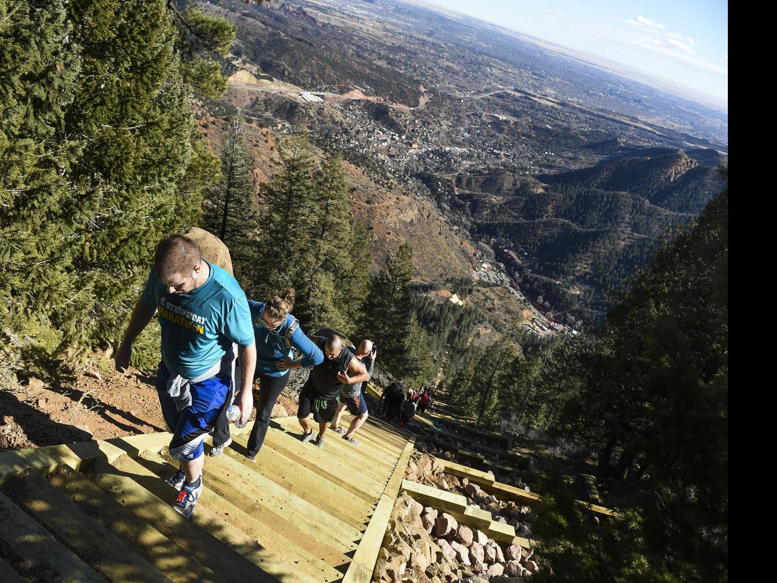 Berman: Manitou Incline Trail is a hiker's hike – The Denver Post