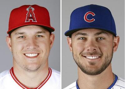 Mike Trout, Kris Bryant win baseball's MVP awards