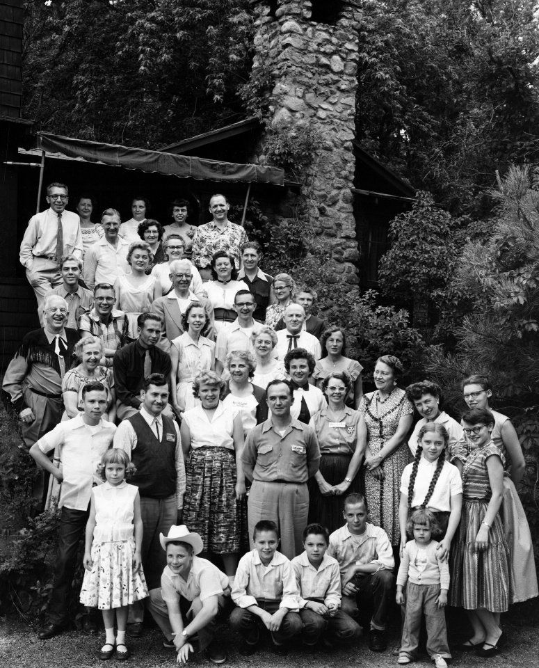 Broadmoor and Cheyenne Mountain history as told in snapshots
