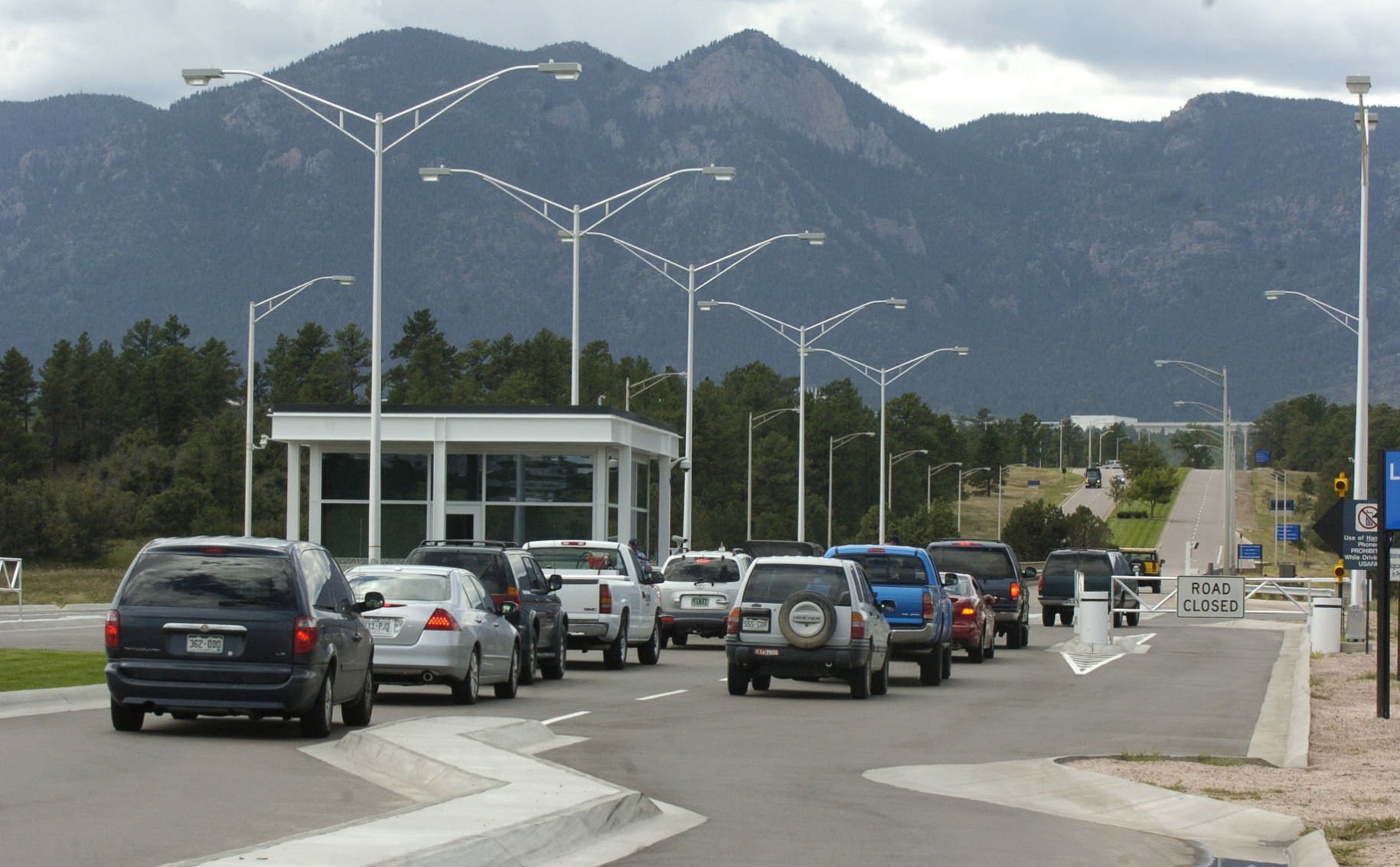 north gate air force academy