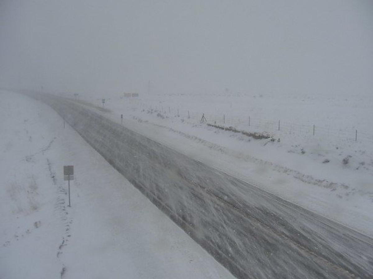Vail Pass Reopens Snow Squall Warning For El Paso Teller