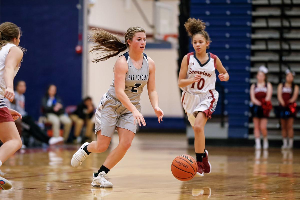 Wednesday S Prep Roundup Air Academy Girls Basketball Remains