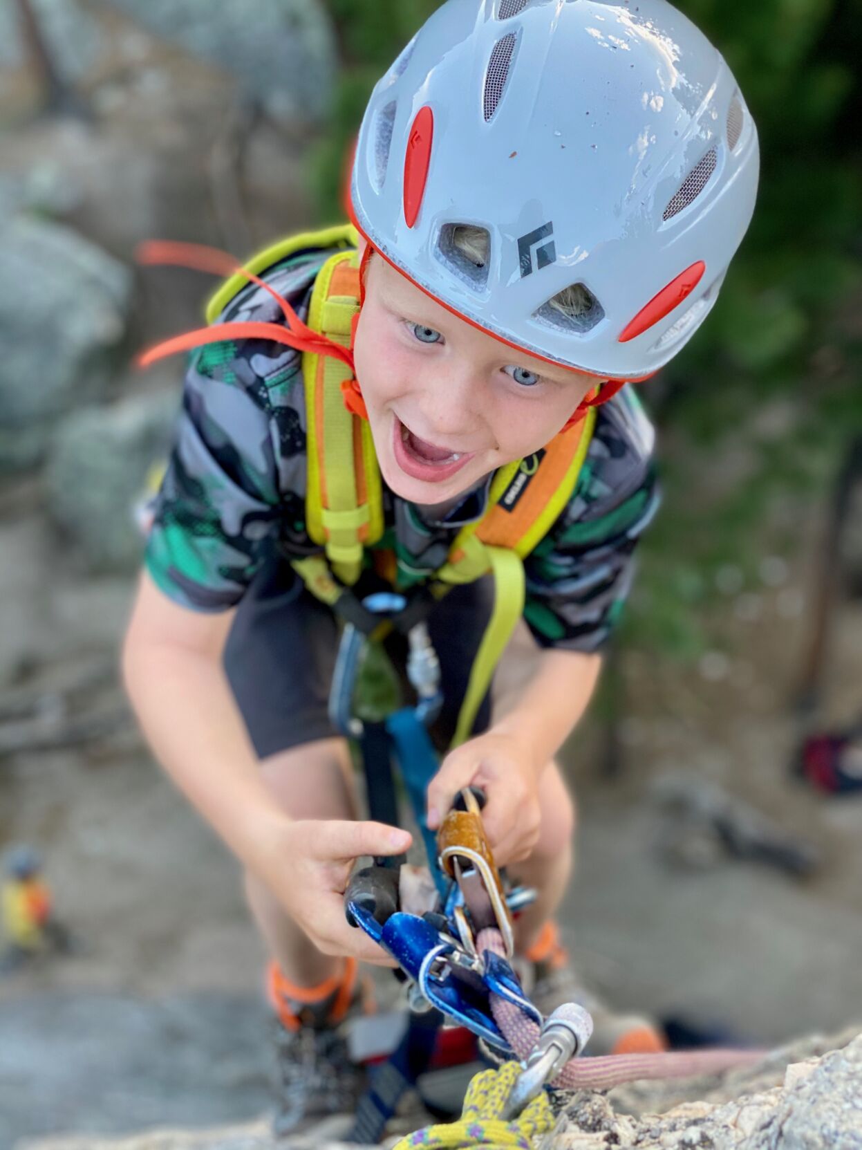 youngest person to climb el capitan