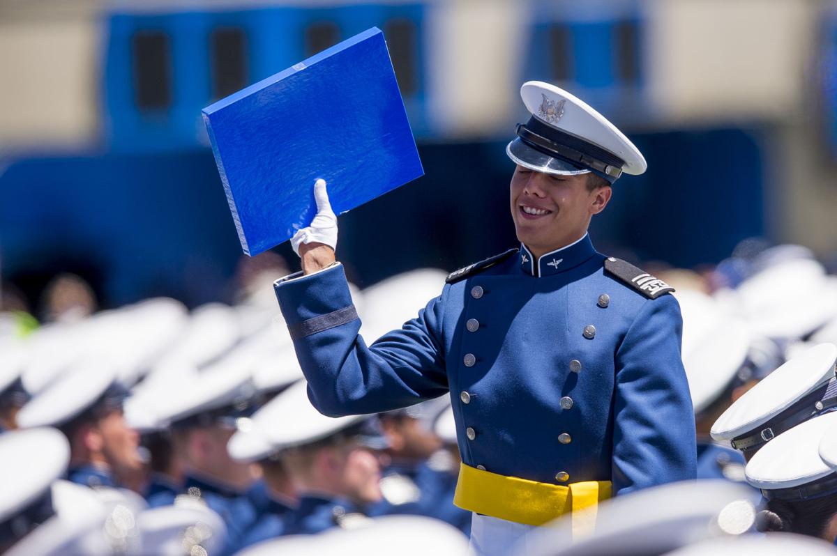 2017 U.S. Air Force Academy graduation