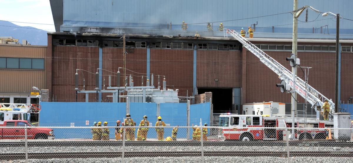 Drake Power Plant fire will be costly; hard to say how