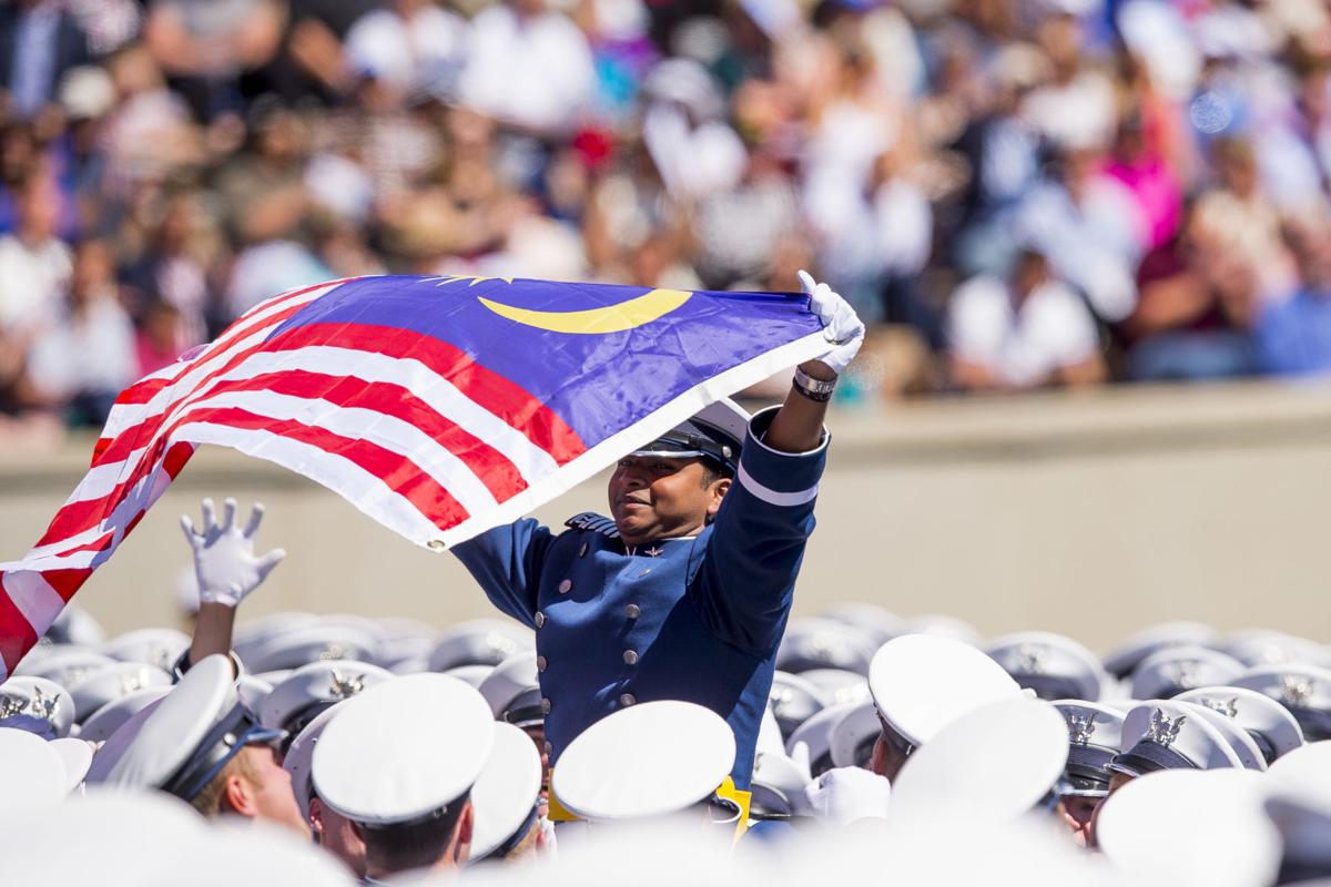 2017 U.S. Air Force Academy graduation