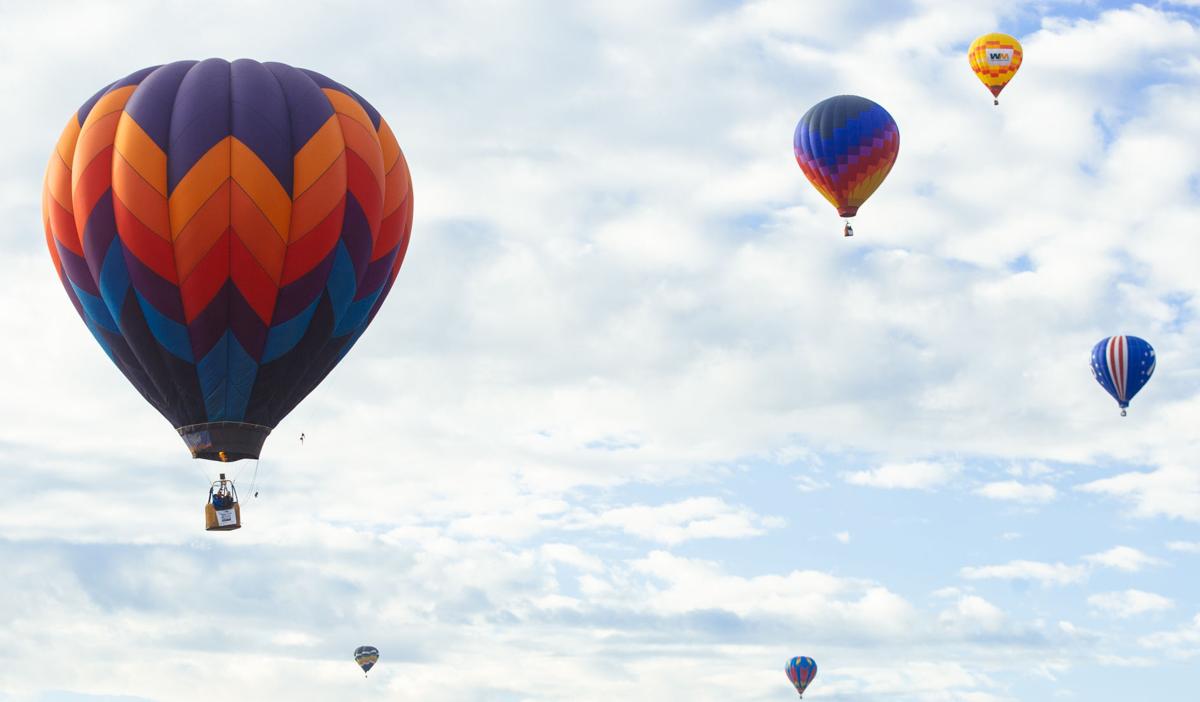Labor Day Lift Off continues hot air balloon tradition by ...