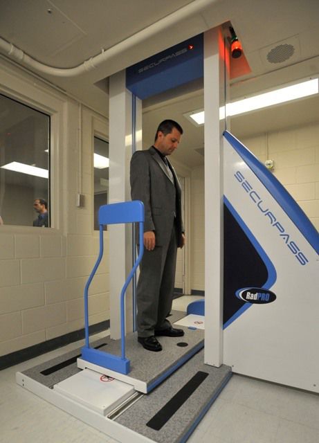 Justice Center jail adds body scanner to try to detect contraband