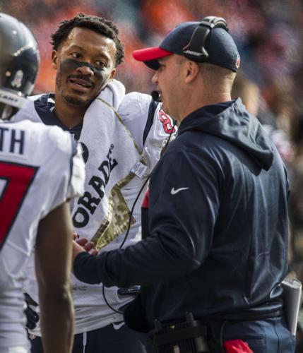 Demaryius Thomas sees something special with Texans