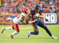 Broncos release tight end Jeff Heuerman