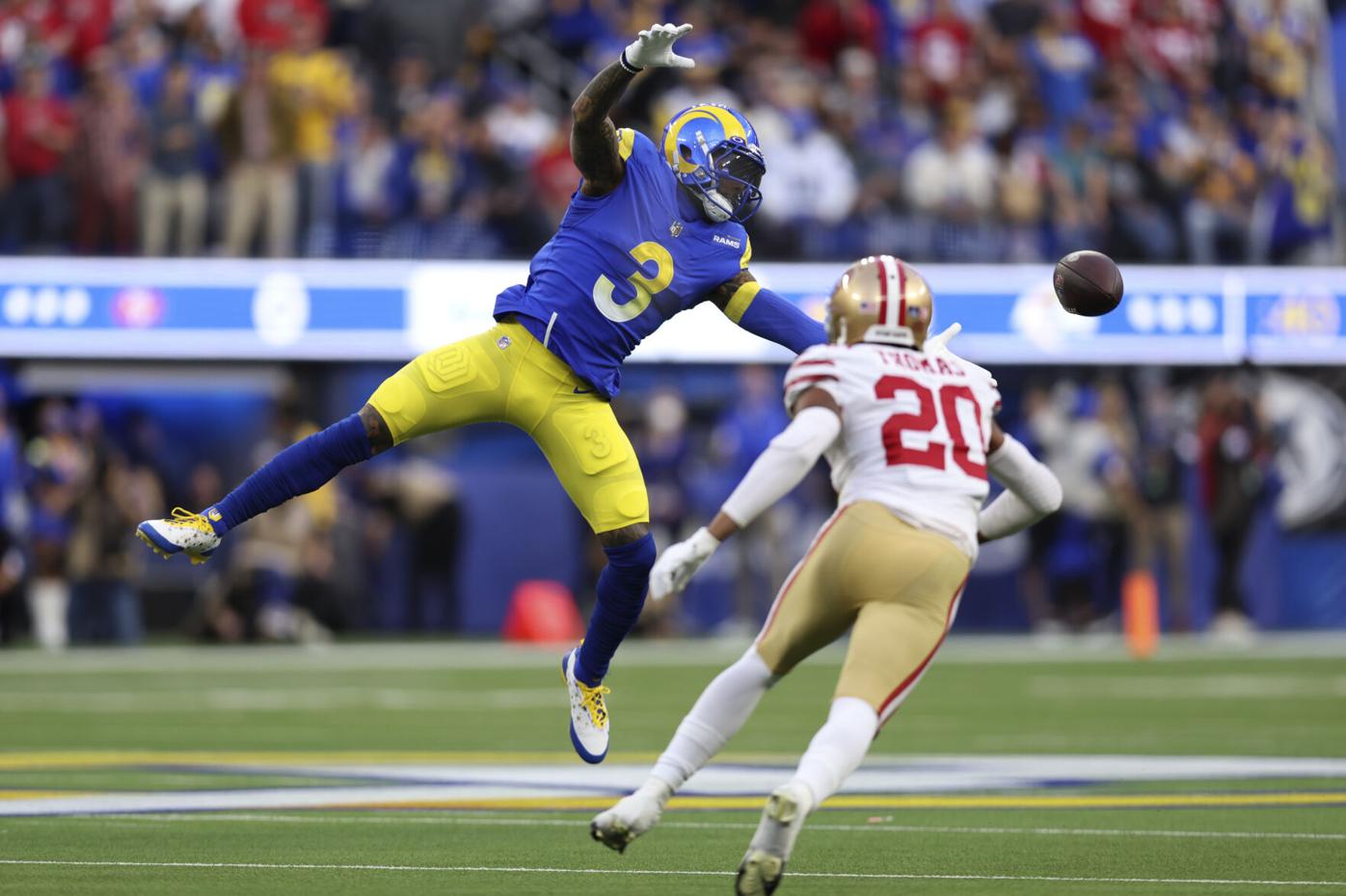 Rams rally to Super Bowl with stunning 20-17 win over Niners