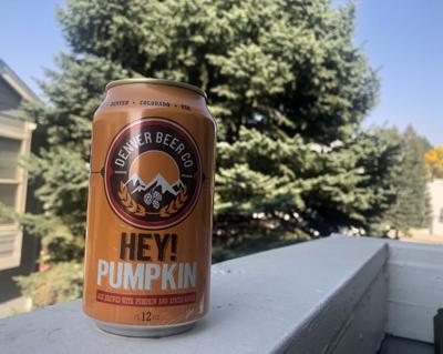Pumpkin beer