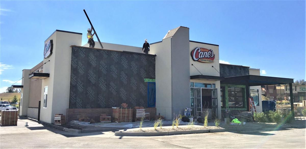 Raising Cane's nears opening of second Colorado Springs location