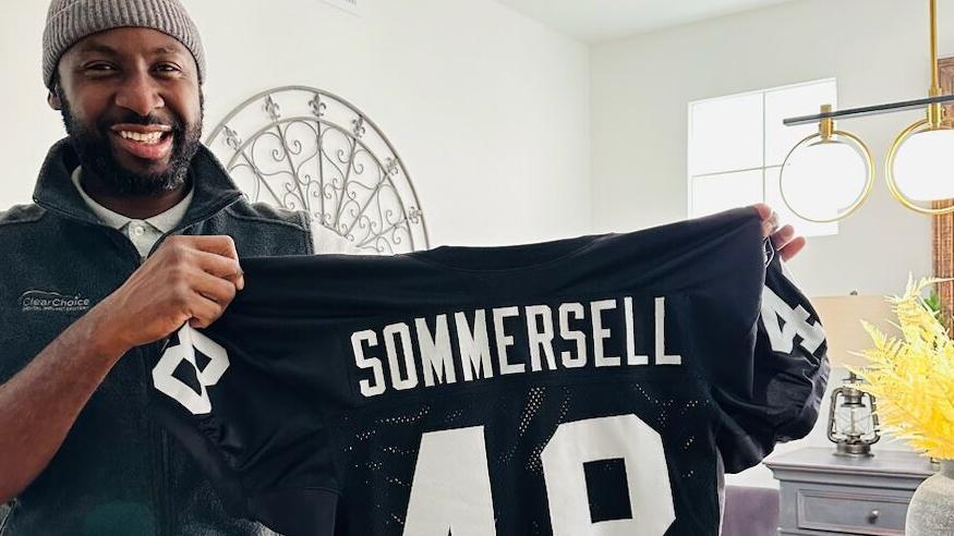 NFL Insider: Colorado State's Andre Sommersell still gets recognized for being Mr. Irrelevant 20 years ago