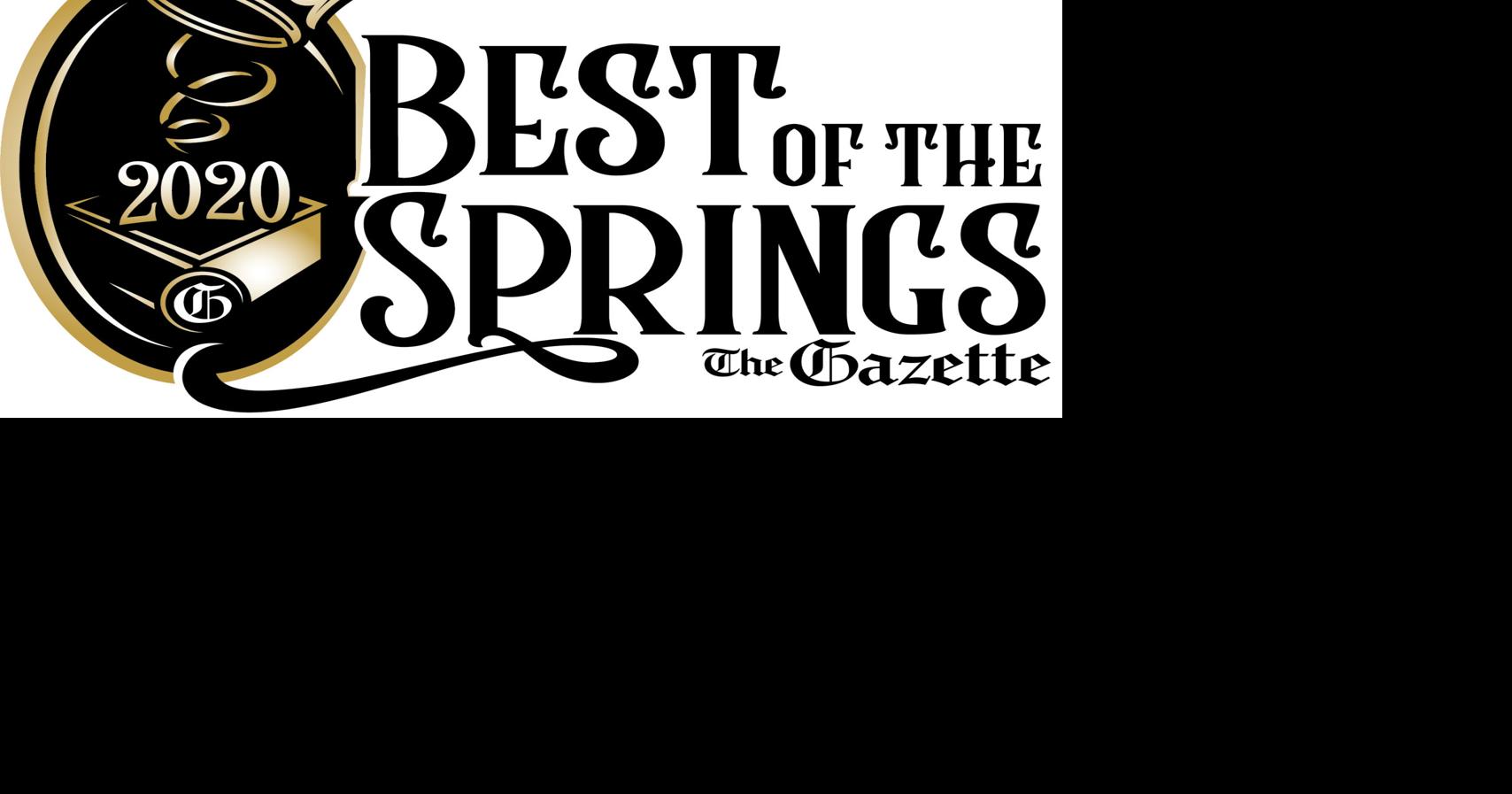 WATCH 2020 Best of the Springs winners announced at virtual party