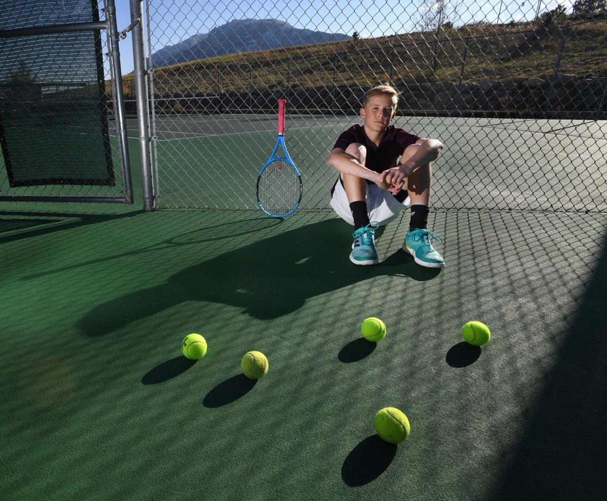 Peak Performer of the Week: Ollie Muhl, Cheyenne Mountain boys' tennis
