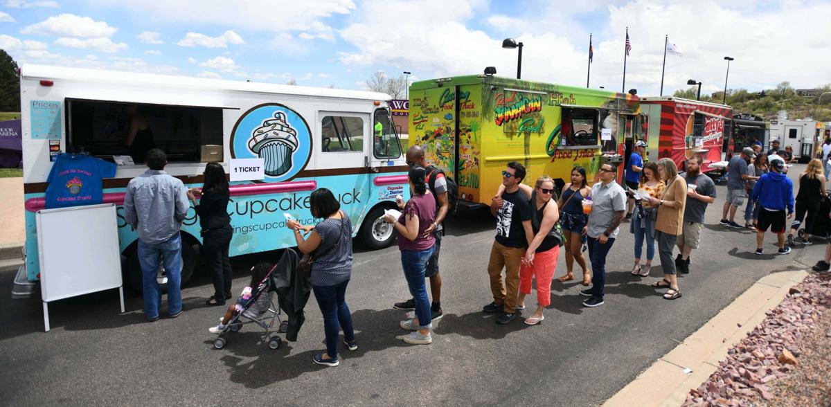 Food trucks galore Tuesdays, Wednesdays in Colorado